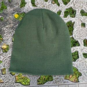 Joe Boxer Dark Green Knit Beanie
